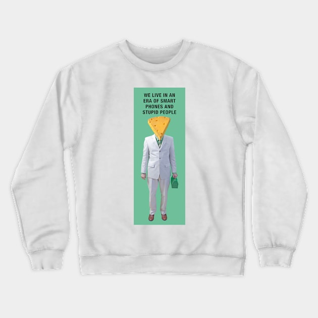 Anon Crewneck Sweatshirt by PLAYDIGITAL2020